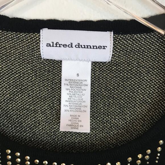 Alfred Dunner Layered-Look Cardigan Size Small - Picture 6 of 9